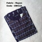 OFFICE WEAR KURTI-OW319