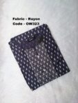 OFFICE WEAR KURTI-OW323