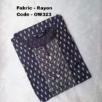 OFFICE WEAR KURTI-OW323