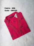 OFFICE WEAR KURTI-OW325