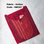 OFFICE WEAR KURTI-OW327