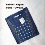 OFFICE WEAR KURTI-OW328