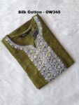 OFFICE WEAR KURTI-OW345