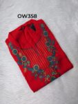 OFFICE WEAR KURTI-OW358