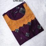 OFFICE WEAR KURTI-OW360