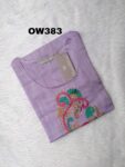 OFFICE WEAR KURTI-OW383