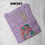 OFFICE WEAR KURTI-OW383
