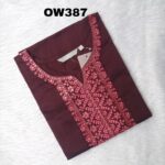 OFFICE WEAR KURTI-OW387