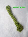 DUPPATTA- PARROT GREEN