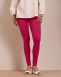 FUL LENGTH LEGGINGS -RANI PINK