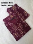 VATICAN SILK COORD SET -RC85