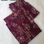 VATICAN SILK COORD SET -RC85