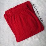 PALAZZO -RED