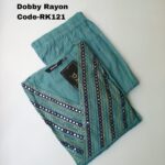 DOBBY RAYON CO-ORD SET-RK121