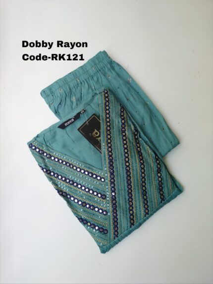 DOBBY RAYON CO-ORD SET-RK121