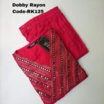 DOBBY RAYON CO-ORD SET-RK125