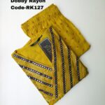 DOBBY RAYON CO-ORD SET-RK127