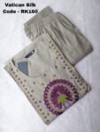 VATICAN SILK KURTI SET-RK160
