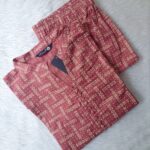 COTTON KURTI SET-Rk303