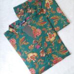 COTTON KURTI SET-Rk307