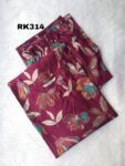VATICAN SILK COORD SET- RK314