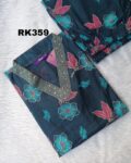 VATICAN SILK COORD SET- RK359