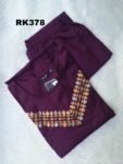 BERLIN SILK COORD SET -RK378