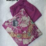 BERLIN SILK COORD SET -RK379