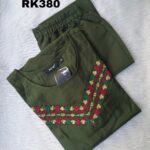 BERLIN SILK COORD SET -RK380