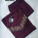 BERLIN SILK COORD SET -RK383