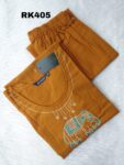 FLEX COTTON KURTI SET-RK405