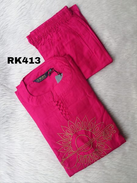 Kolam Design Co-Ord Set -RK413