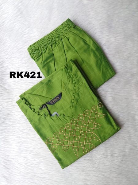 Kolam Design Co-Ord Set -RK421