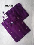 RAWSILK CO-ORD SET -RK425