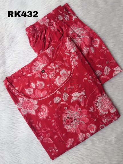 COTTON COORDSET -RK432