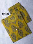 COTTON COORDSET -RK433