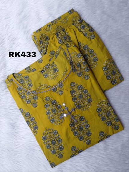 COTTON COORDSET -RK433