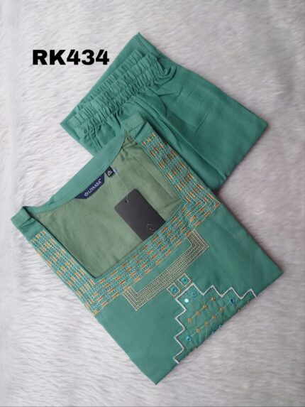 DABU COTTON COORDSET-RK434