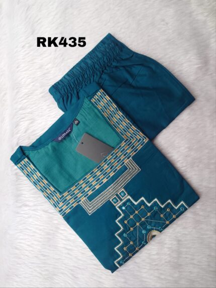 DABU COTTON COORDSET-RK435