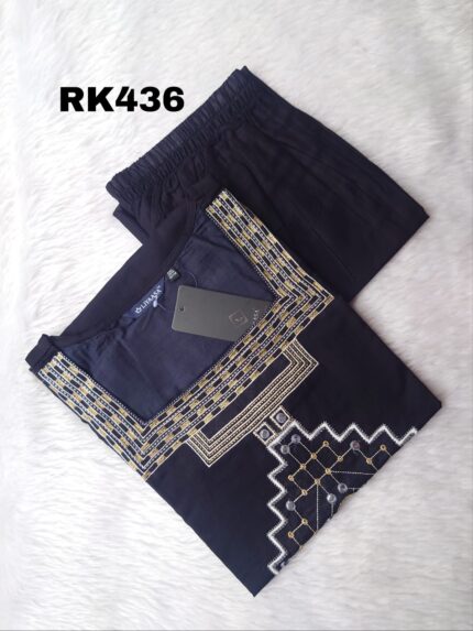 DABU COTTON COORDSET-RK436
