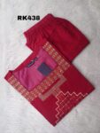 DABU COTTON COORDSET-RK438