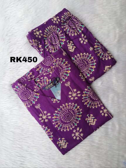 Flex Cotton Co-Ord Set -RK450