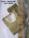VARTICAN SILK SALWAR SET- SS186