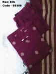 DUPION RAW SILK SALWR SET -SS208
