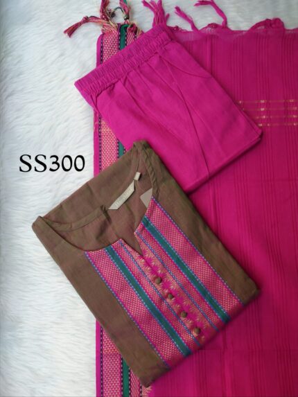 MANGALGIRI SALWAR SET -SS300