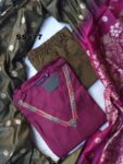 VARTICAN SILK SALWAR SET -SS477