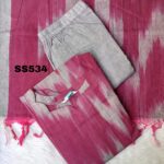 IKKAT SALWAR SET-SS534