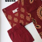 COTTON SALWAR SET -SS544