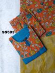 Kalamkari Mangalagiri  Salwar set-SS593