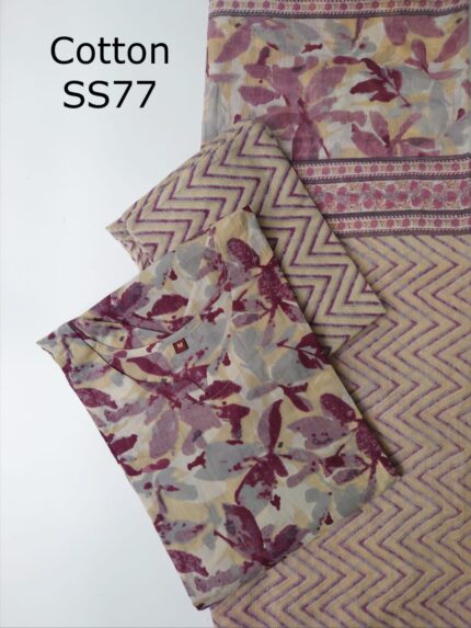 COTTON SALWAR SET -SS77